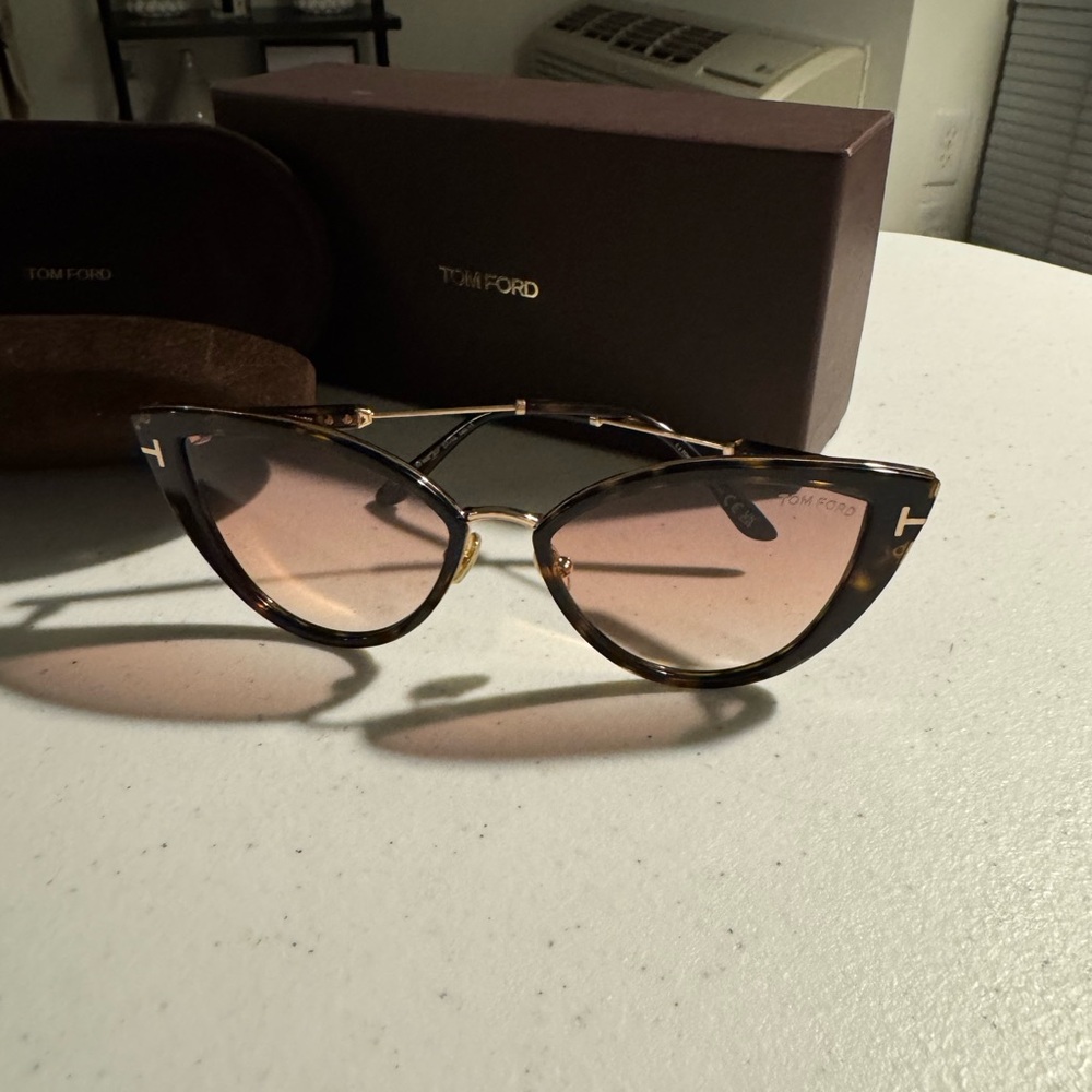 Tom Ford Women's Tortoise Sunglasses